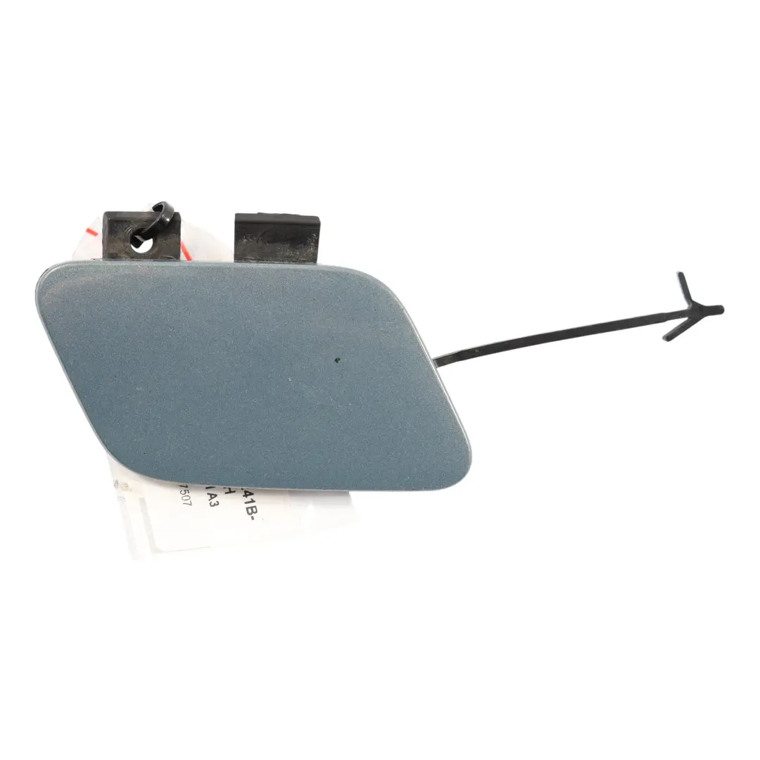 Audi A3 8P Cache Crochet De Remorquage Pare Chocs Avant Bleu Métallisé - X5X - SKU 8P0807241B-SPH - Numéro de pièce 8P0807241B