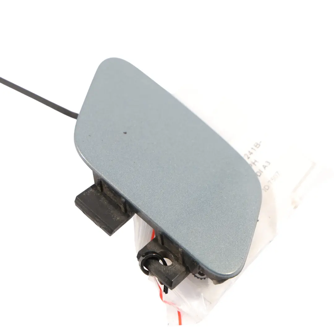 Audi A3 8P Cache Crochet De Remorquage Pare Chocs Avant Bleu Métallisé - X5X - SKU 8P0807241B-SPH - Numéro de pièce 8P0807241B