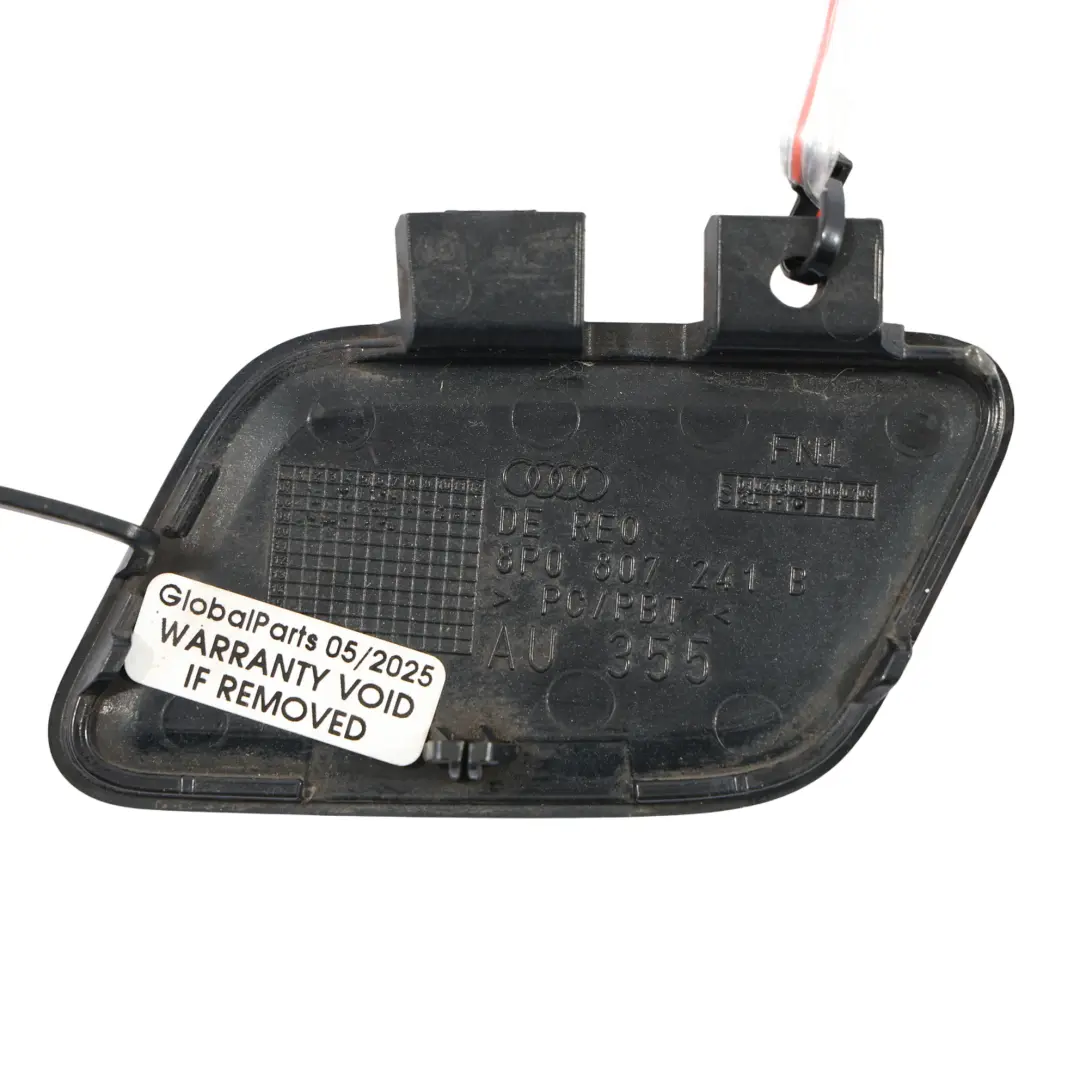 Audi A3 8P Cache Crochet De Remorquage Pare Chocs Avant Bleu Métallisé - X5X - SKU 8P0807241B-SPH - Numéro de pièce 8P0807241B