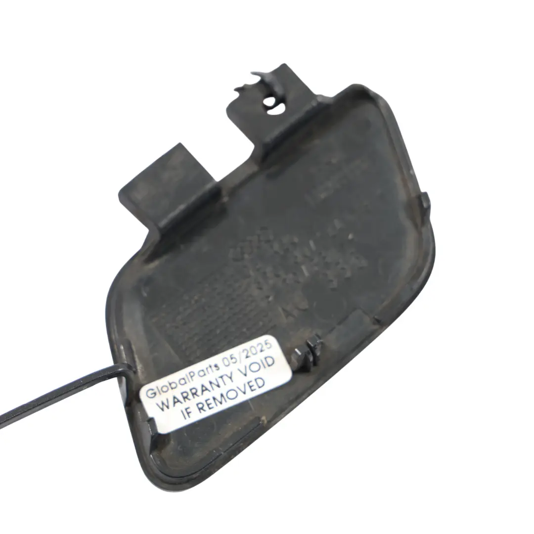 Audi A3 8P Cache Crochet De Remorquage Pare Chocs Avant Bleu Métallisé - X5X - SKU 8P0807241B-SPH - Numéro de pièce 8P0807241B