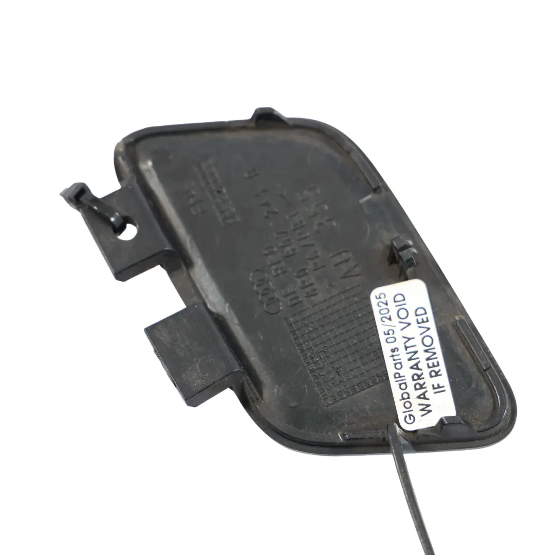 Audi A3 8P Cache Crochet De Remorquage Pare Chocs Avant Bleu Métallisé - X5X - SKU 8P0807241B-SPH - Numéro de pièce 8P0807241B