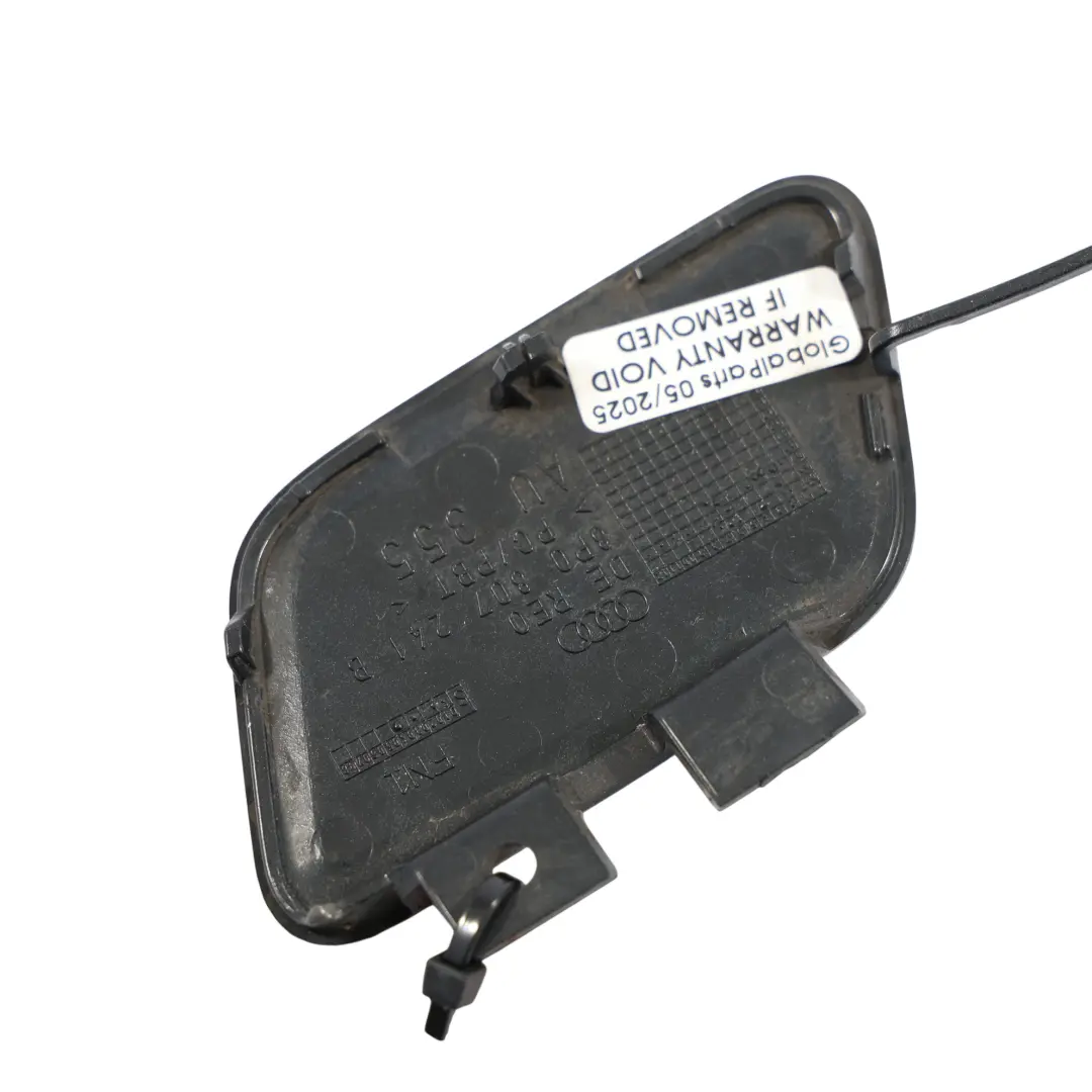 Audi A3 8P Cache Crochet De Remorquage Pare Chocs Avant Bleu Métallisé - X5X - SKU 8P0807241B-SPH - Numéro de pièce 8P0807241B