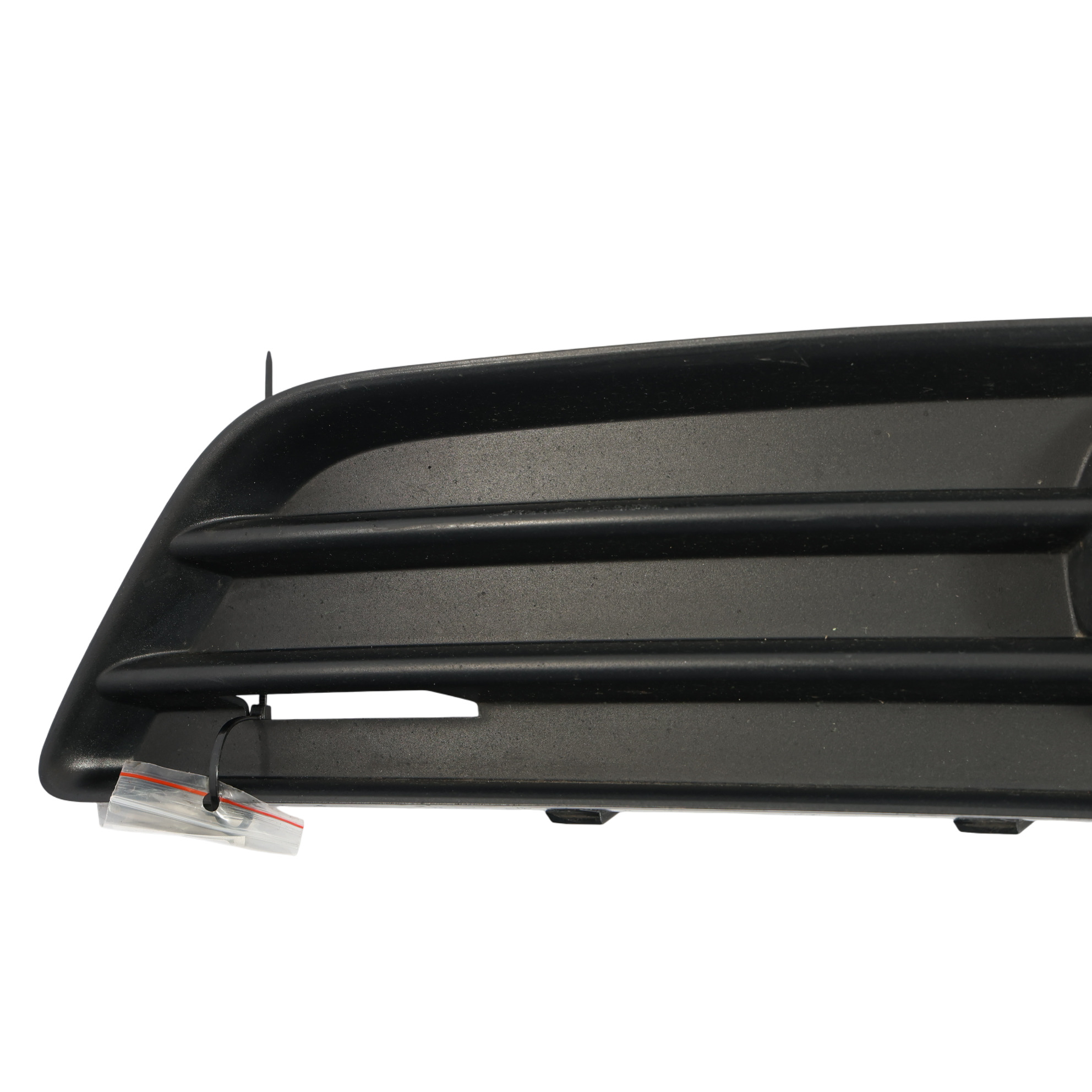 Front Bumper Fog Light Cover Trim Frames For Audi A3 (2017-2021) – Black, Pair