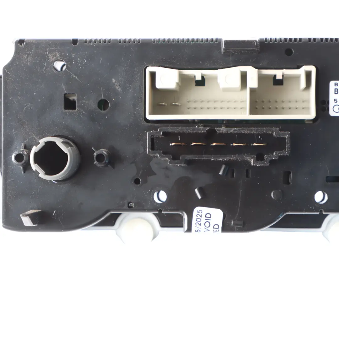 Con Heater Climate Control A/C Unit Switch Panel 8P0820047C to Audi A3 8P Air with Part number 8P0820047E Audi A3 8P Air Con Heater Climate Control A/C Unit Switch Panel 8P0820047C - SKU 8P0820047E - Part number 8P0820047E