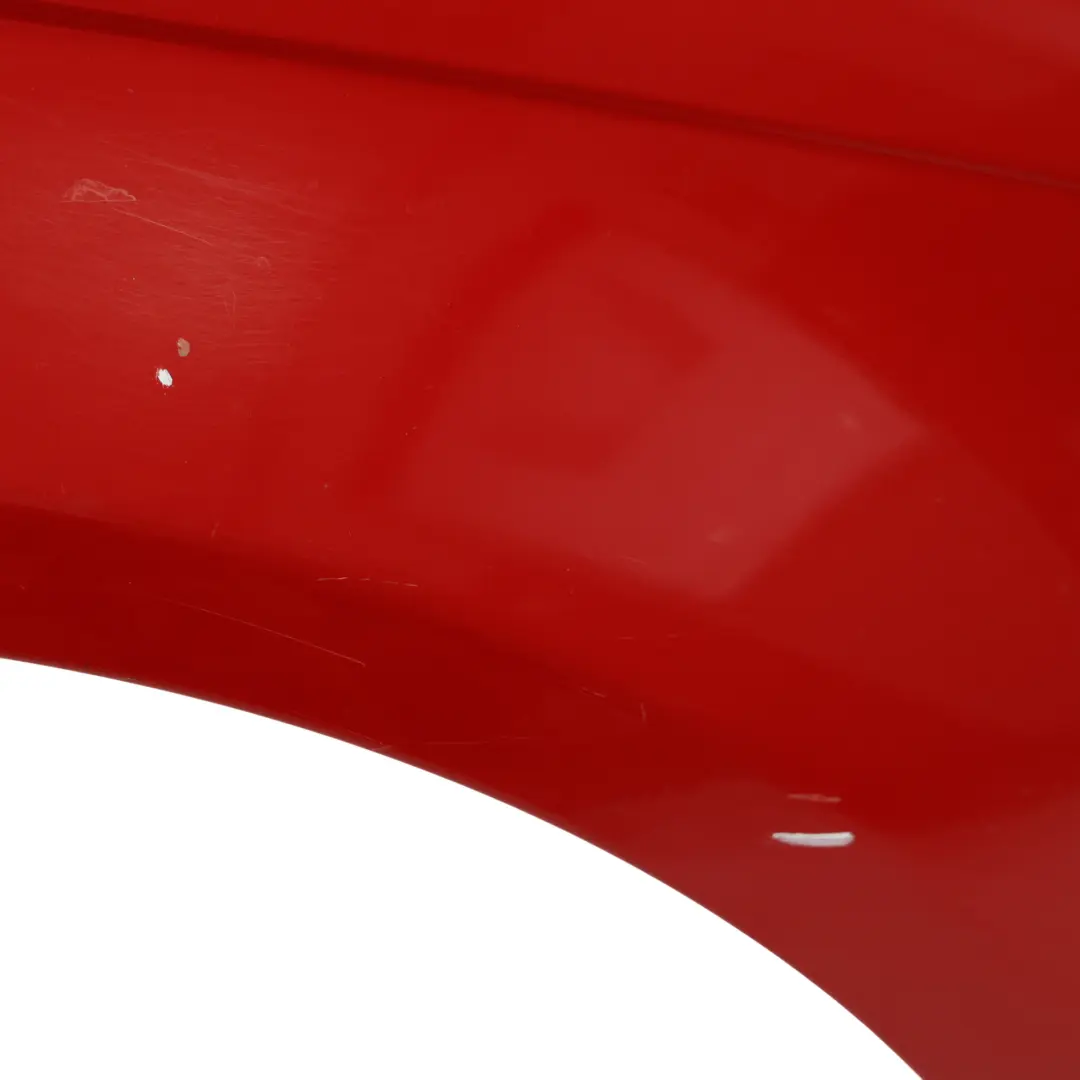 Side Panel Front Right O/S Wing Fender Brilliant Red - Y3J to Audi A3 8P with Part number 8P0821106G Audi A3 8P Side Panel Front Right O/S Wing Fender Brilliant Red - Y3J - SKU 8P0821106G-BRR - Part number 8P0821106G