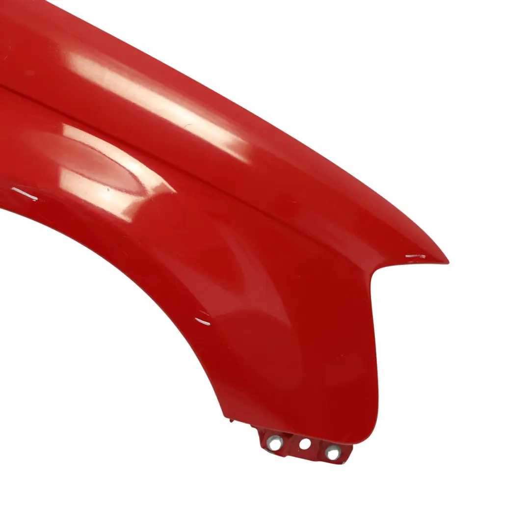Pannello Laterale Anteriore Destro Parafango Ala Brilliant Red - Y3J per Audi A3 8P con numero di parte 8P0821106G Audi A3 8P Pannello Laterale Anteriore Destro Parafango Ala Brilliant Red - Y3J - SKU 8P0821106G-BRR - Numero di parte 8P0821106G