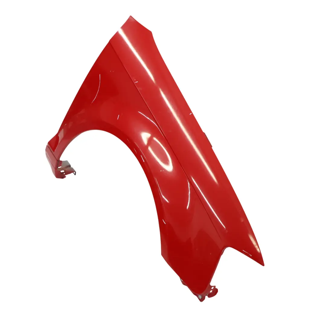 Panel Lateral Delantero Derecho Guardabarros Brilliant Red - Y3J para Audi A3 8P con número de pieza 8P0821106G Audi A3 8P Panel Lateral Delantero Derecho Guardabarros Brilliant Red - Y3J - SKU 8P0821106G-BRR - Número de pieza 8P0821106G