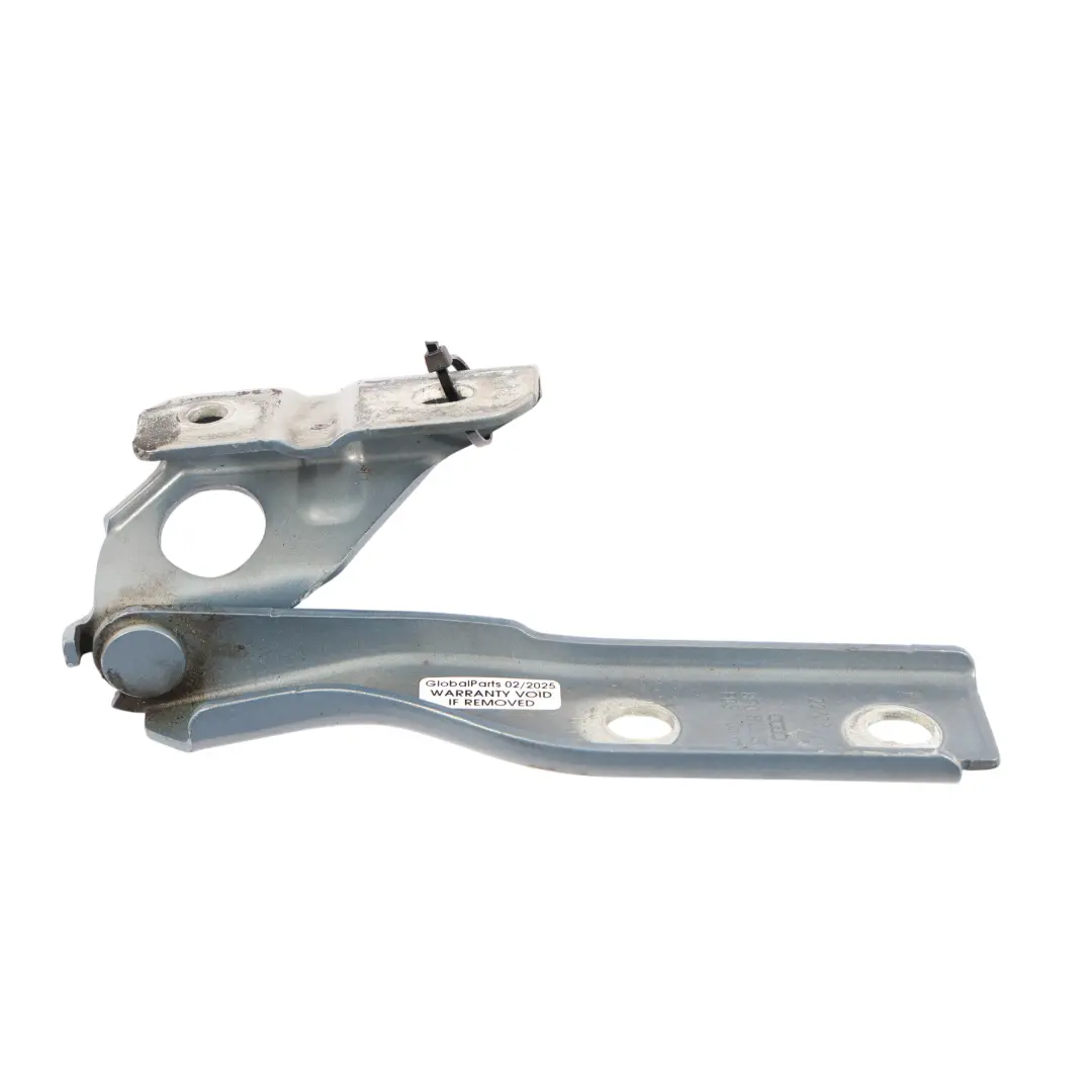 Capó Bisagra Delantera Derecha Esfera Azul Metalizado - X5X para Audi A3 8P con número de pieza 8P0823302B Audi A3 8P Capó Bisagra Delantera Derecha Esfera Azul Metalizado - X5X - SKU 8P0823302B-SPH - Número de pieza 8P0823302B
