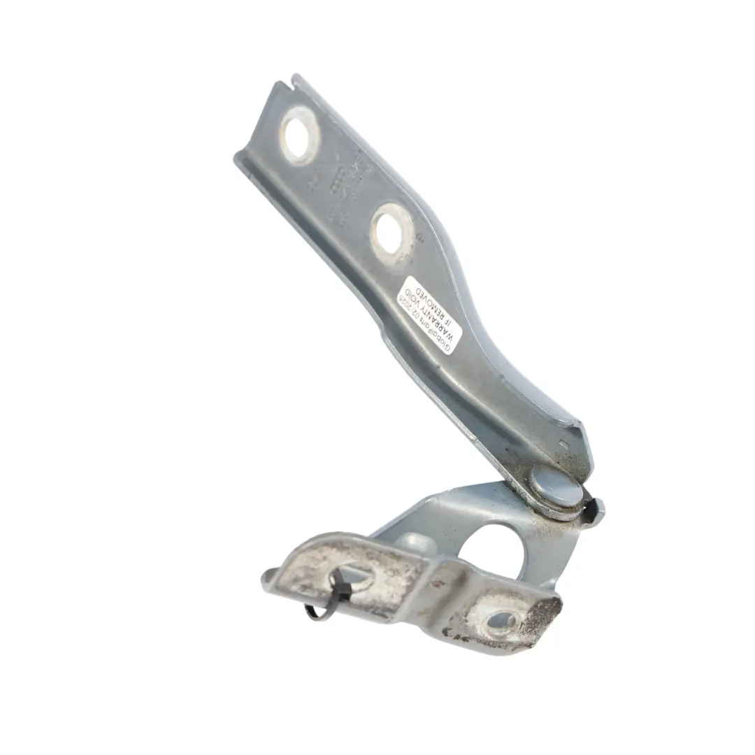 Audi A3 8P Capó Bisagra Delantera Derecha Esfera Azul Metalizado - X5X - SKU 8P0823302B-SPH - Número de pieza 8P0823302B