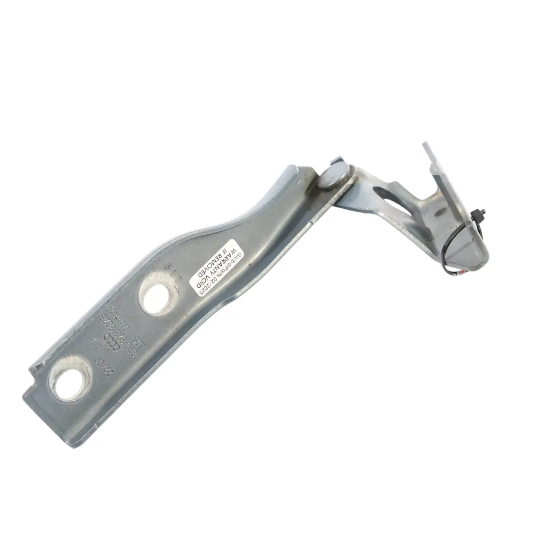 Hood Bonnet Hinge Front Right O/S Sphere Blue Metallic - X5X to Audi A3 8P with Part number 8P0823302B Audi A3 8P Hood Bonnet Hinge Front Right O/S Sphere Blue Metallic - X5X - SKU 8P0823302B-SPH - Part number 8P0823302B