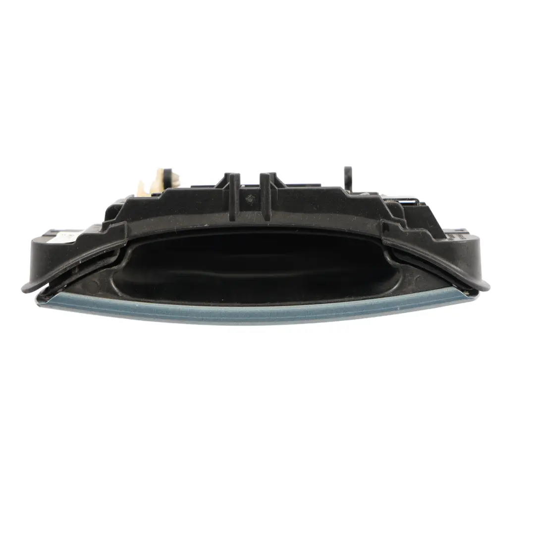 Audi A3 8P Tür Griff Vorne Hinten Links Aussen Sphäre Blau Metallic - X5X - SKU 8P0837207-SPH1 - Teilenummer 8P0837207