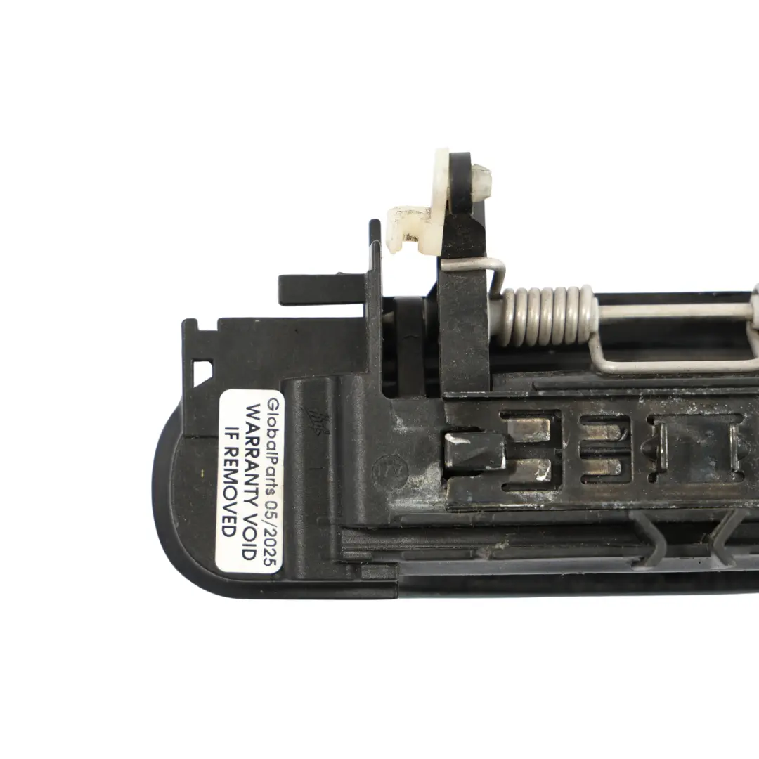 Manija Puerta Delantera Trasera Izquierda Exterior Esfera Azul - X5X para Audi A3 8P con número de pieza 8P0837207 Audi A3 8P Manija Puerta Delantera Trasera Izquierda Exterior Esfera Azul - X5X - SKU 8P0837207-SPH1 - Número de pieza 8P0837207