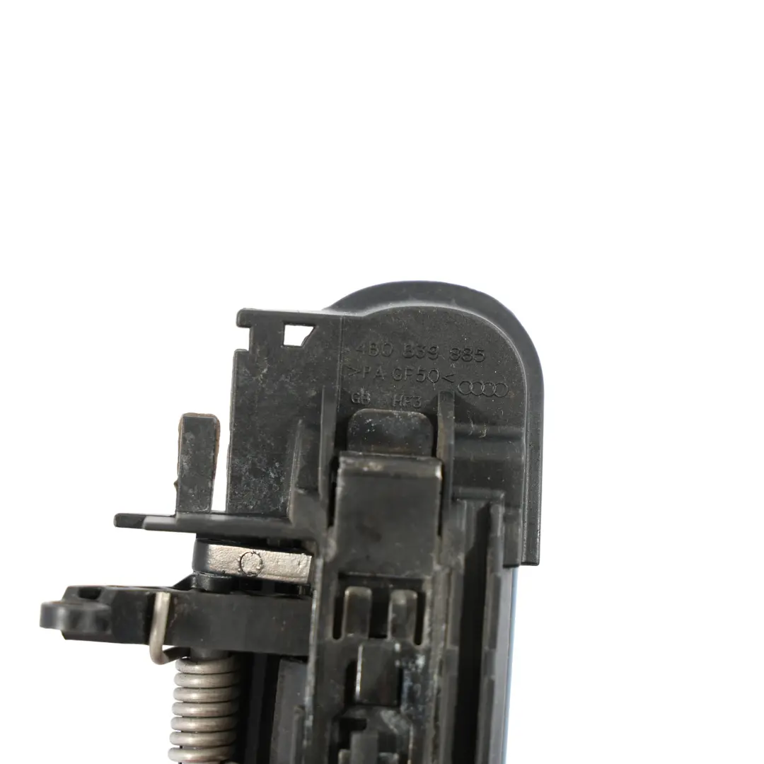 Audi A3 8P Tür Griff Vorne Hinten Links Aussen Sphäre Blau Metallic - X5X - SKU 8P0837207-SPH1 - Teilenummer 8P0837207