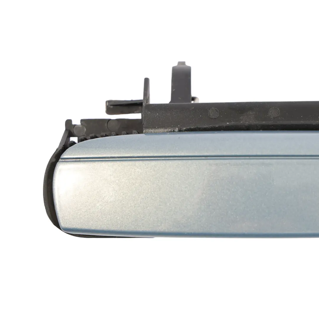 Tür Griff Vorne Hinten Links Aussen Sphäre Blau Metallic - X5X für Audi A3 8P mit Teilenummer 8P0837207 Audi A3 8P Tür Griff Vorne Hinten Links Aussen Sphäre Blau Metallic - X5X - SKU 8P0837207-SPH1 - Teilenummer 8P0837207
