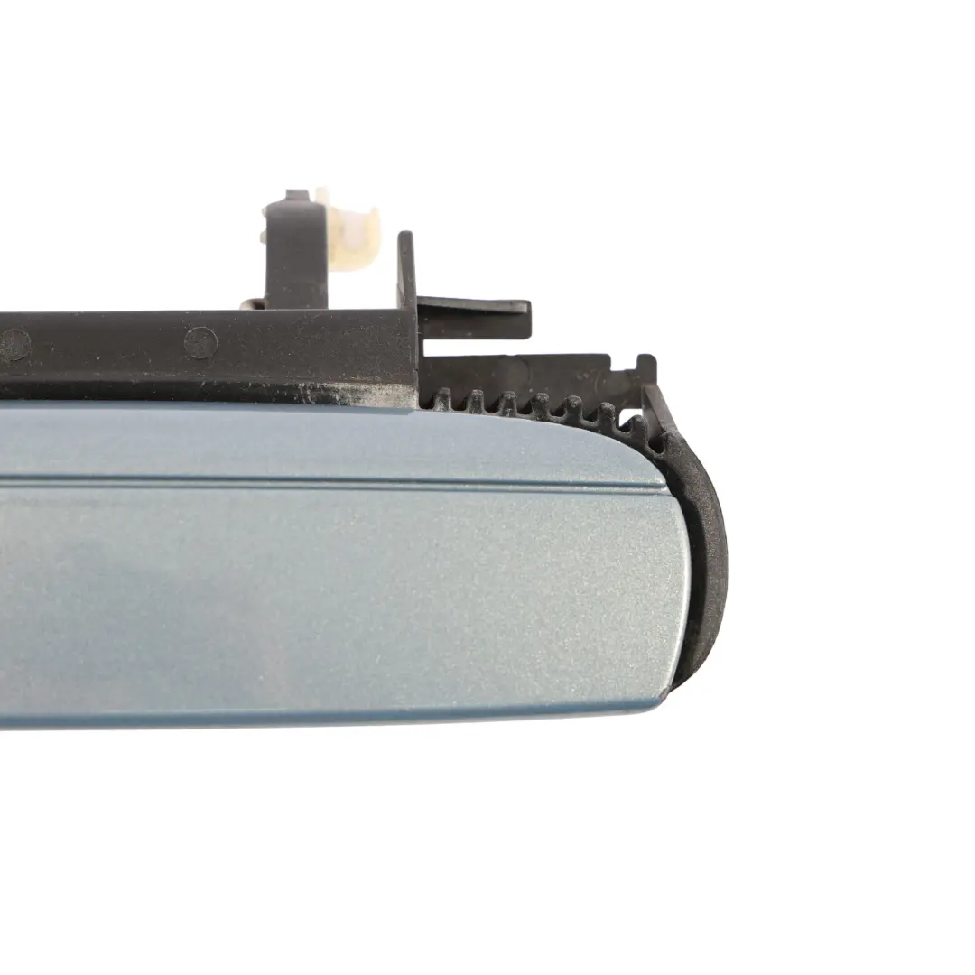 Tür Griff Vorne Hinten Links Aussen Sphäre Blau Metallic - X5X für Audi A3 8P mit Teilenummer 8P0837207 Audi A3 8P Tür Griff Vorne Hinten Links Aussen Sphäre Blau Metallic - X5X - SKU 8P0837207-SPH1 - Teilenummer 8P0837207