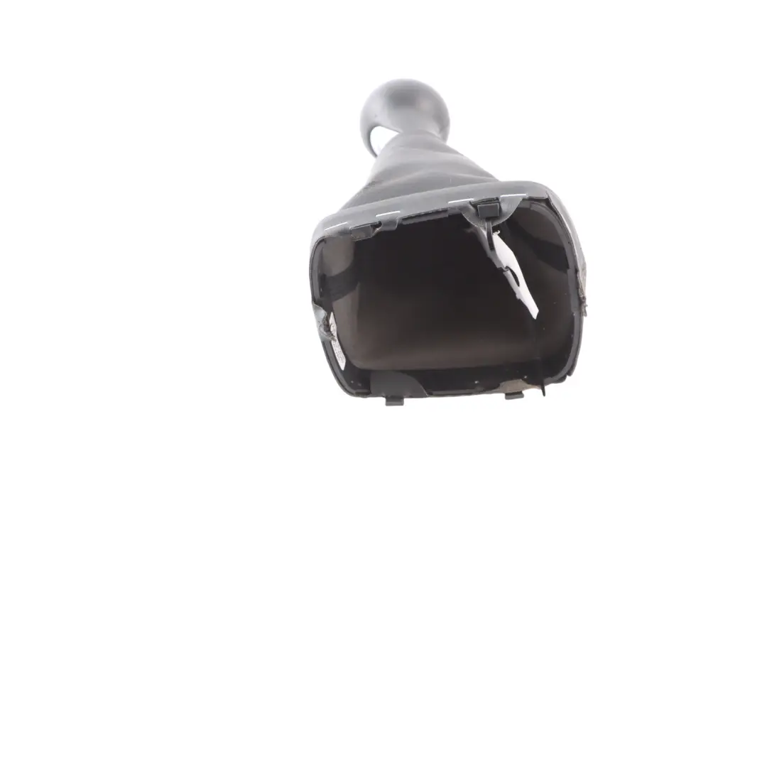 Audi A1 8X Gear Shifter Stick Selector Knob Manual 6 Speed Leather - SKU 8P0863279A - Part number 8P0863279A