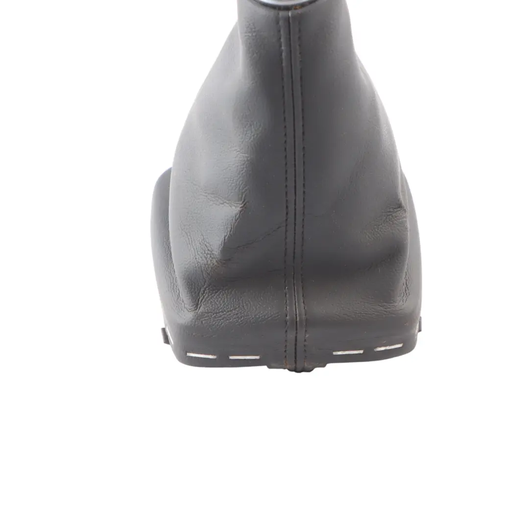 Audi A1 8X Gear Shifter Stick Selector Knob Manual 6 Speed Leather - SKU 8P0863279A - Part number 8P0863279A