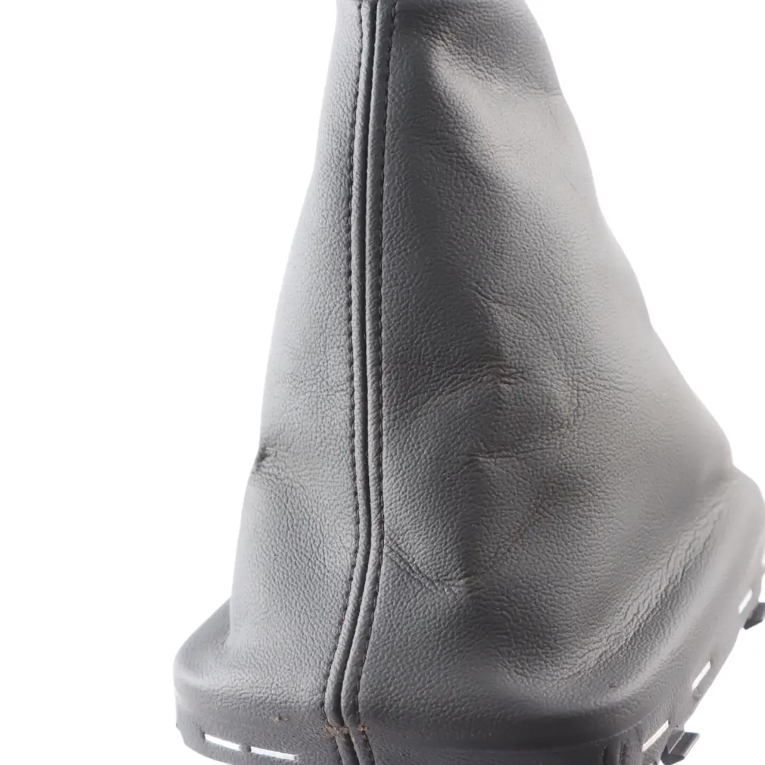 Audi A1 8X Gear Shifter Stick Selector Knob Manual 6 Speed Leather - SKU 8P0863279A - Part number 8P0863279A