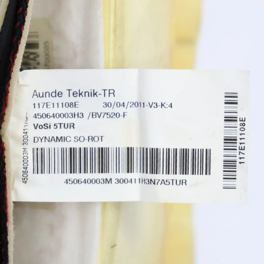 Base Sedile Anteriore Inferiore Sinistra Destra Panno Sportivo per Audi A3 8P con numero di parte 8P0881405CR Audi A3 8P Base Sedile Anteriore Inferiore Sinistra Destra Panno Sportivo - SKU 8P0881405CR-1 - Numero di parte 8P0881405CR