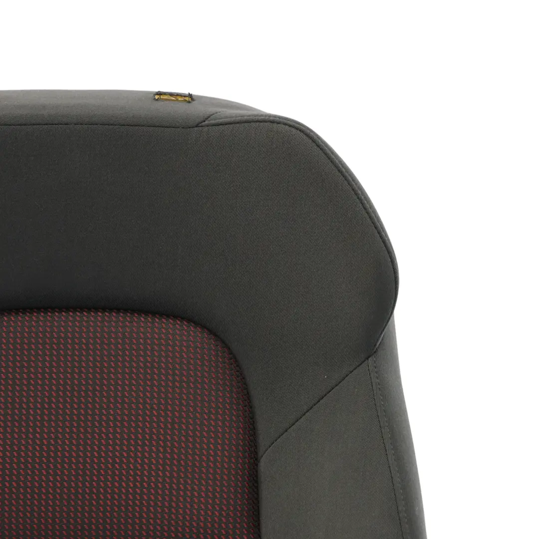 Front Seat Back Rest Cloth Fabric Left N/S Black Red to Audi A3 8P with Part number 8P0881805CJ Audi A3 8P Front Seat Back Rest Cloth Fabric Left N/S Black Red - SKU 8P0881805CJ-2 - Part number 8P0881805CJ