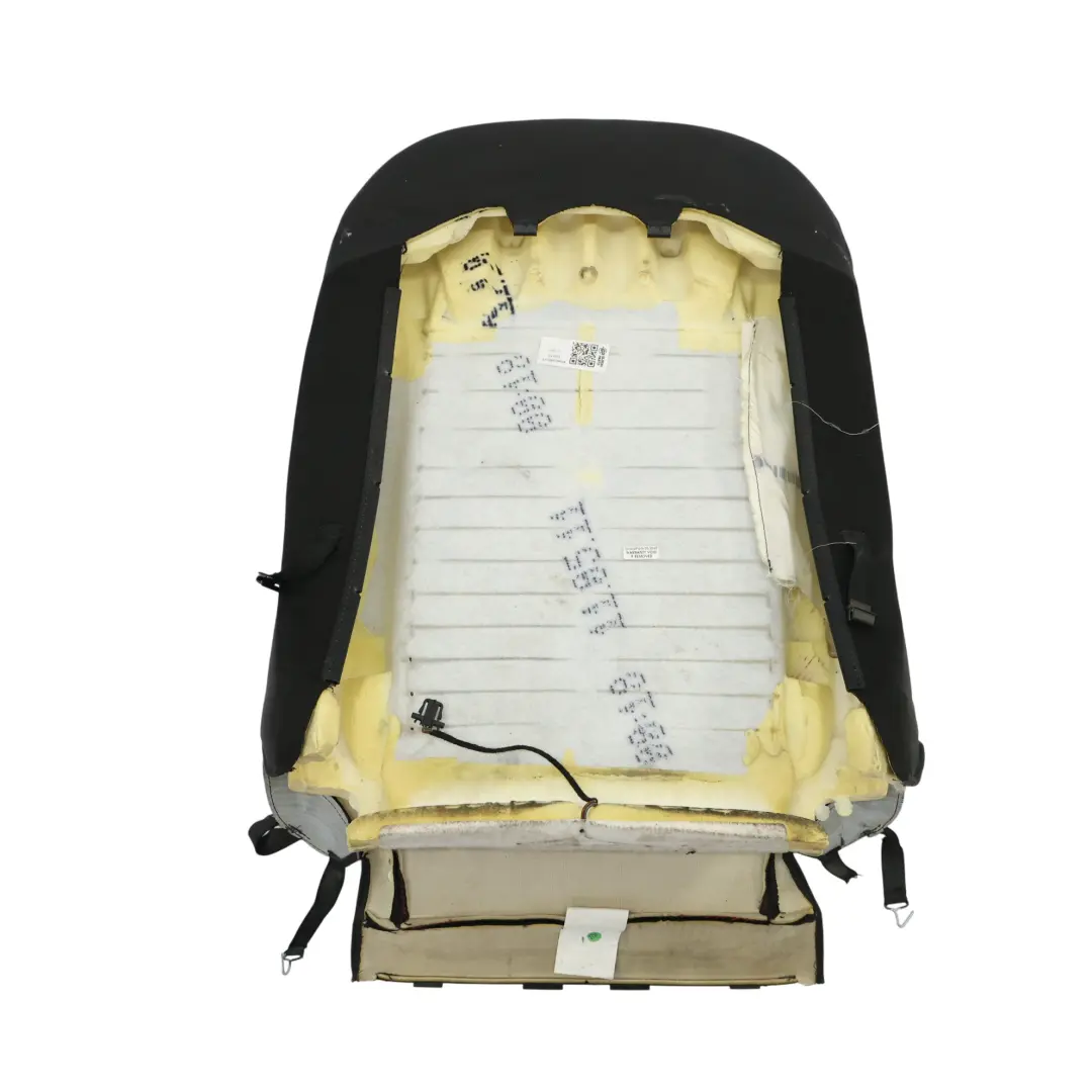 Audi A3 8P Front Seat Backrest Back Cover Right O/S Fabric - SKU 8P0881806CJ-2 - Part number 8P0881806CJ