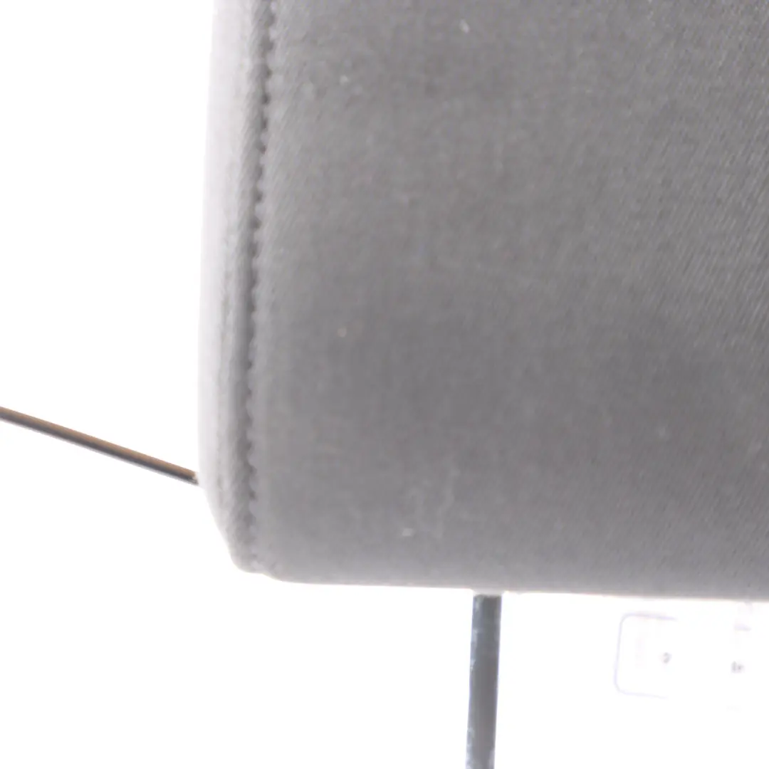 Headrest Head Rest Left Right N/O/S Fabric to Audi A3 8P Rear Seat with Part number 8P0885901L Audi A3 8P Rear Seat Headrest Head Rest Left Right N/O/S Fabric - SKU 8P0885901L - Part number 8P0885901L