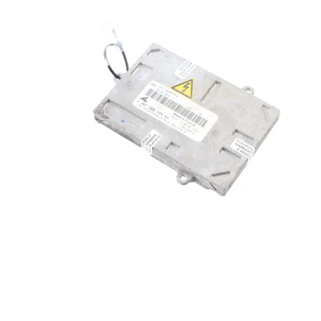 Module Audi A3 8P A4 B7 Headlamp Headlight Ballast Control Unit to Xenon with Part number 8P0907391 Xenon Module Audi A3 8P A4 B7 Headlamp Headlight Ballast Control Unit - SKU 8P0907391 - Part number 8P0907391