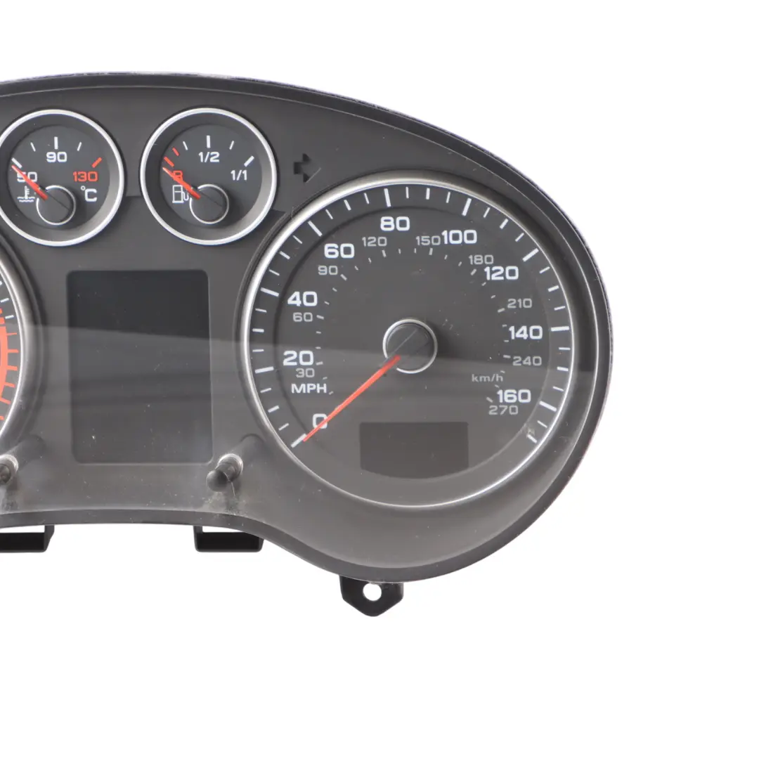 Instrument Cluster Speedo Clocks Meter Manual to Audi A3 8P 1.4 TFSI Petrol with Part number 8P0920982E Audi A3 8P 1.4 TFSI Petrol Instrument Cluster Speedo Clocks Meter Manual - SKU RHD-8P0920982E - Part number 8P0920982E