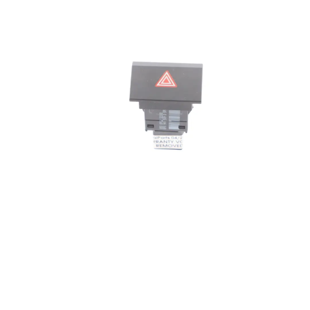 Hazard Warning Light Switch Indicator Relay Button to Audi A3 8P with Part number 8P0941509D Audi A3 8P Hazard Warning Light Switch Indicator Relay Button - SKU 8P0941509D - Part number 8P0941509D