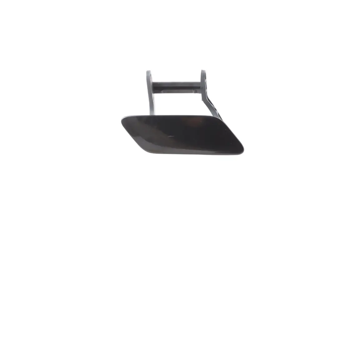 Headlight Lamp Washer Cover Cap Trim Right O/S Brilliant - Y9B Black to Audi A3 8P with Part number 8P0955276A Audi A3 8P Headlight Lamp Washer Cover Cap Trim Right O/S Brilliant - Y9B Black - SKU 8P0955276A-BBL - Part number 8P0955276A