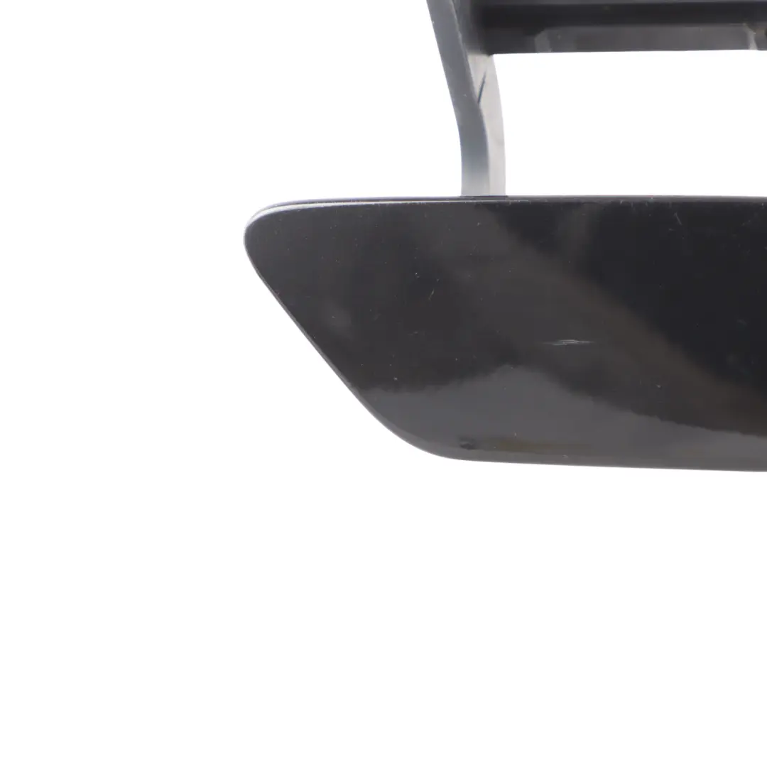 Headlight Lamp Washer Cover Cap Trim Right O/S Brilliant - Y9B Black to Audi A3 8P with Part number 8P0955276A Audi A3 8P Headlight Lamp Washer Cover Cap Trim Right O/S Brilliant - Y9B Black - SKU 8P0955276A-BBL - Part number 8P0955276A