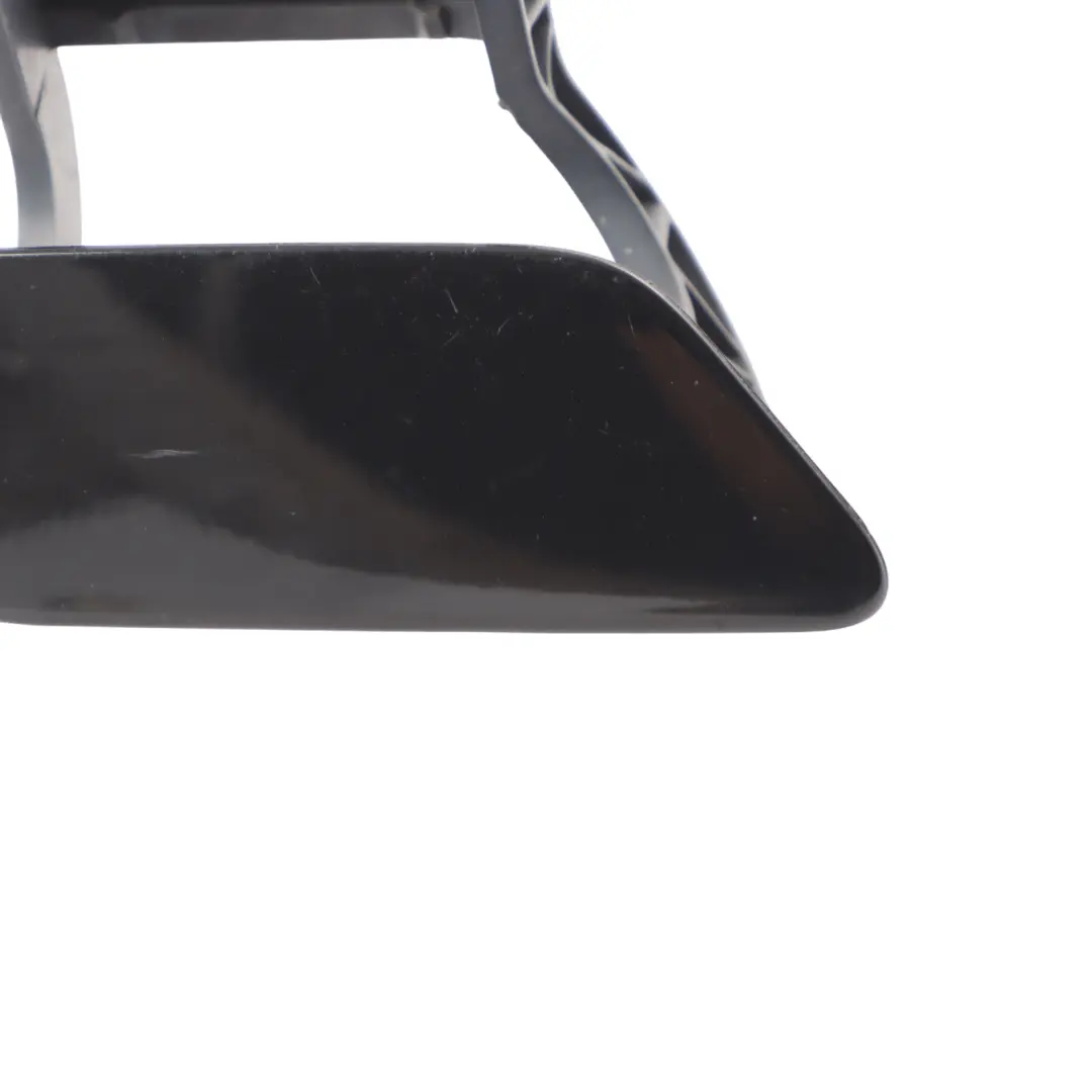 Headlight Lamp Washer Cover Cap Trim Right O/S Brilliant - Y9B Black to Audi A3 8P with Part number 8P0955276A Audi A3 8P Headlight Lamp Washer Cover Cap Trim Right O/S Brilliant - Y9B Black - SKU 8P0955276A-BBL - Part number 8P0955276A