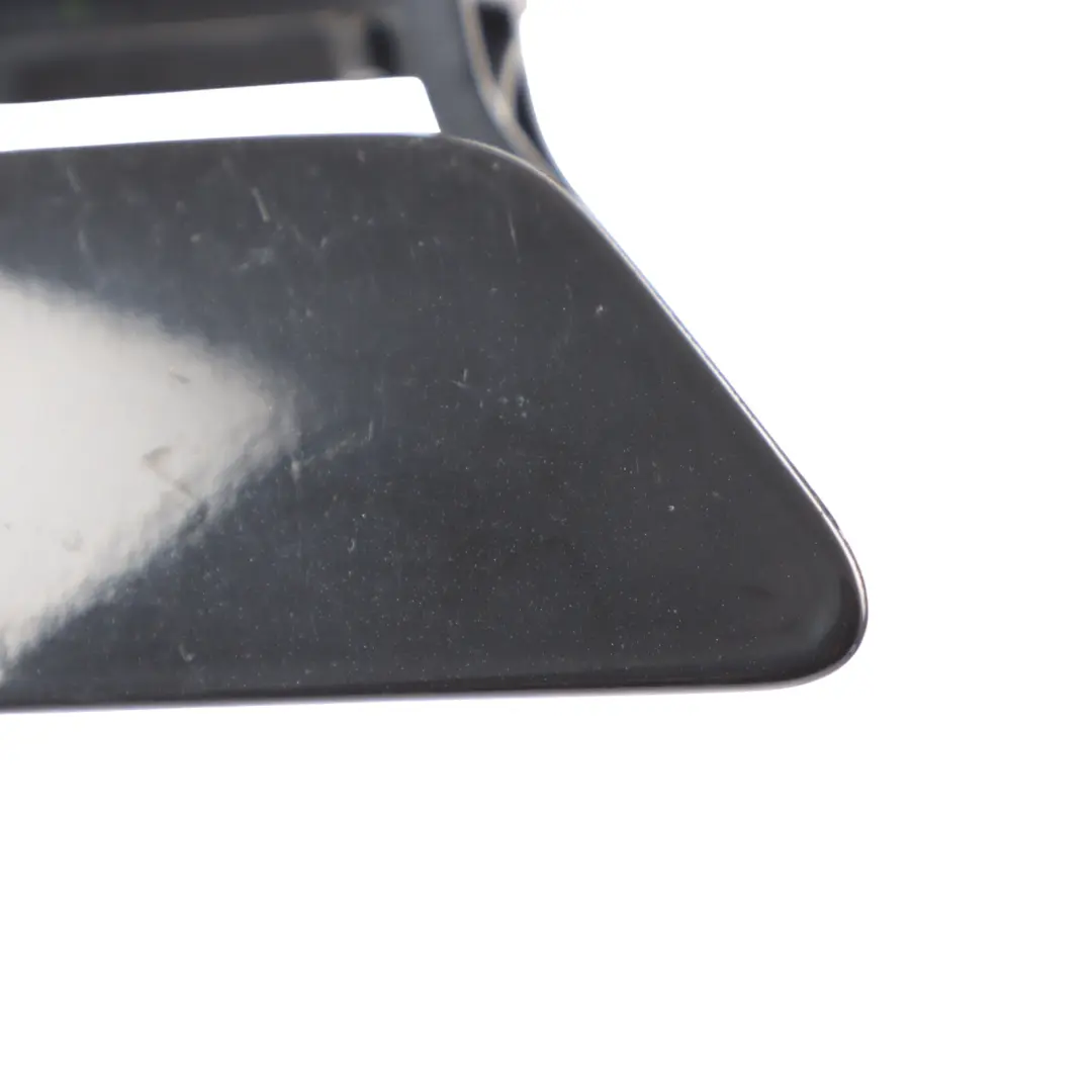 Headlight Lamp Washer Cover Cap Trim Right O/S Brilliant - Y9B Black to Audi A3 8P with Part number 8P0955276A Audi A3 8P Headlight Lamp Washer Cover Cap Trim Right O/S Brilliant - Y9B Black - SKU 8P0955276A-BBL - Part number 8P0955276A