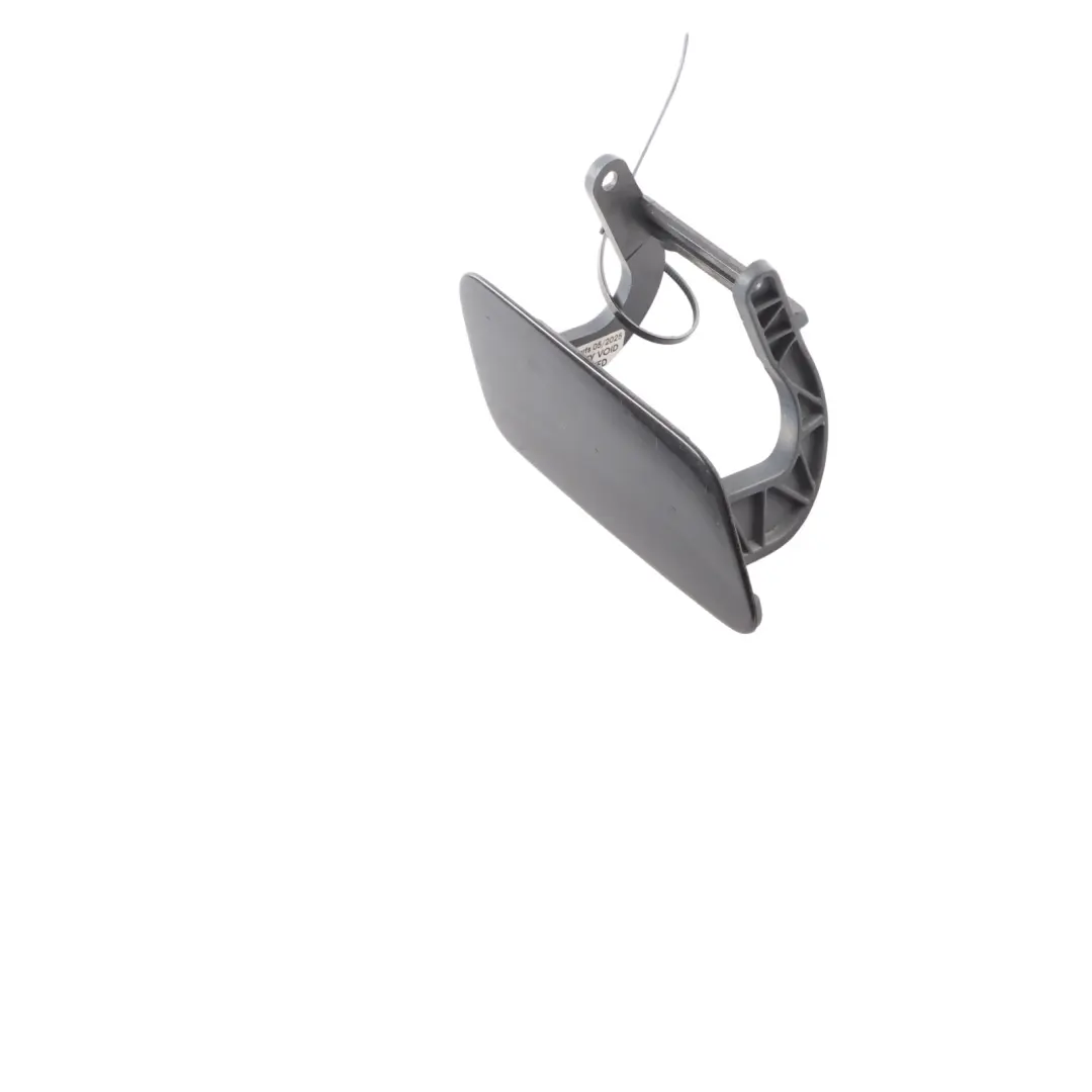 Headlight Lamp Washer Cover Cap Trim Right O/S Brilliant - Y9B Black to Audi A3 8P with Part number 8P0955276A Audi A3 8P Headlight Lamp Washer Cover Cap Trim Right O/S Brilliant - Y9B Black - SKU 8P0955276A-BBL - Part number 8P0955276A