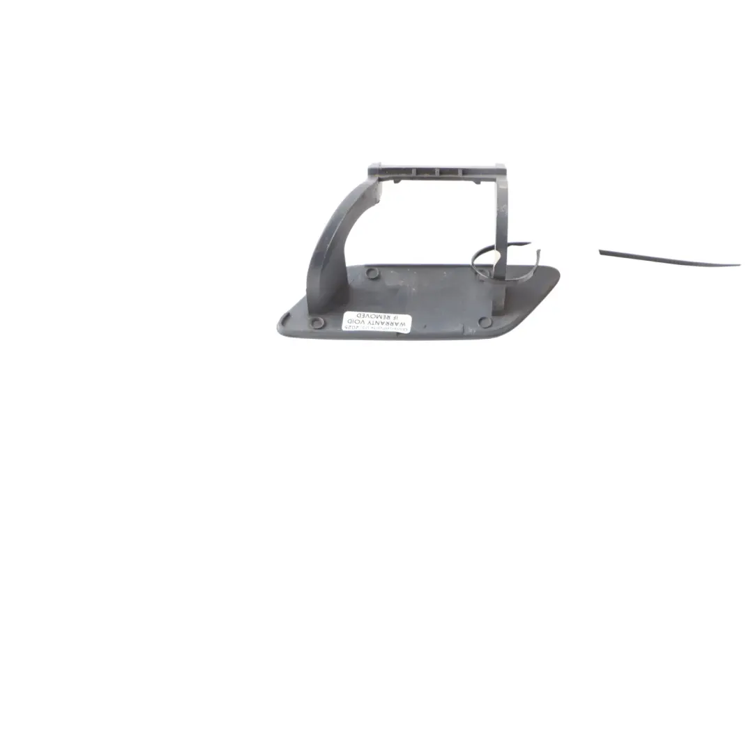 Audi A3 8P Headlight Lamp Washer Cover Cap Trim Right O/S Brilliant - Y9B Black - SKU 8P0955276A-BBL - Part number 8P0955276A