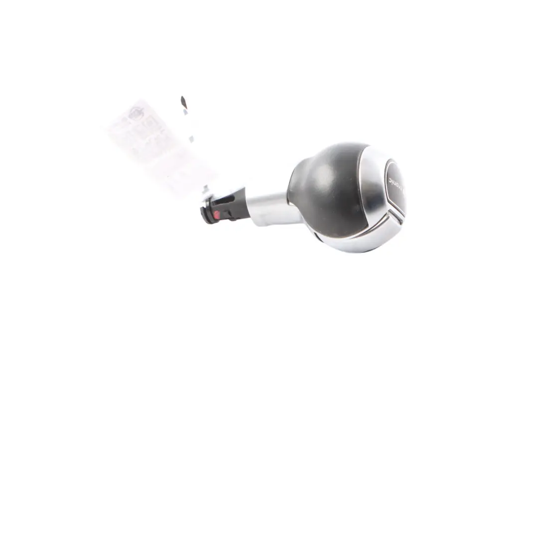 Audi A3 8P S Tronic Gear Shift Lever Selector Cover Knob Leather - SKU 8P2713139AB-1 - Part number 8P2713139AB