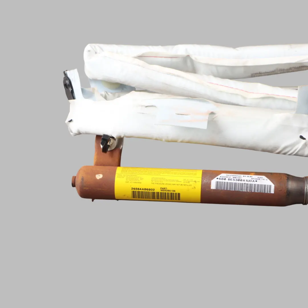 Door Head Air Module Roof Curtain Right O/S to Audi A3 8P 3 with Part number 8P3880741C Audi A3 8P 3 Door Head Air Module Roof Curtain Right O/S - SKU 8P3880741C - Part number 8P3880741C