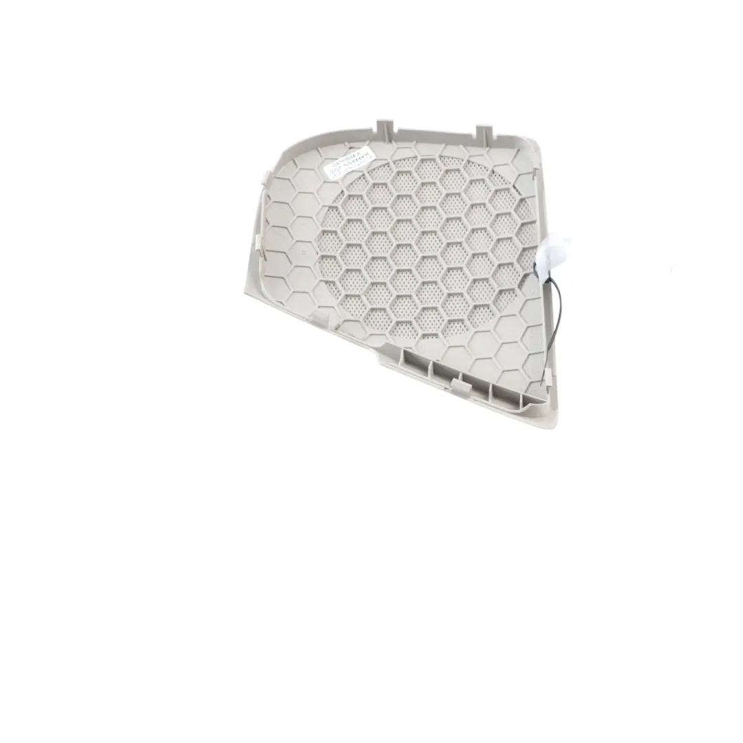 Door Speaker Cover Trim Panel Front Left N/S Beige to Audi A3 8P with Part number 8P4035419 Audi A3 8P Door Speaker Cover Trim Panel Front Left N/S Beige - SKU 8P4035419-1 - Part number 8P4035419