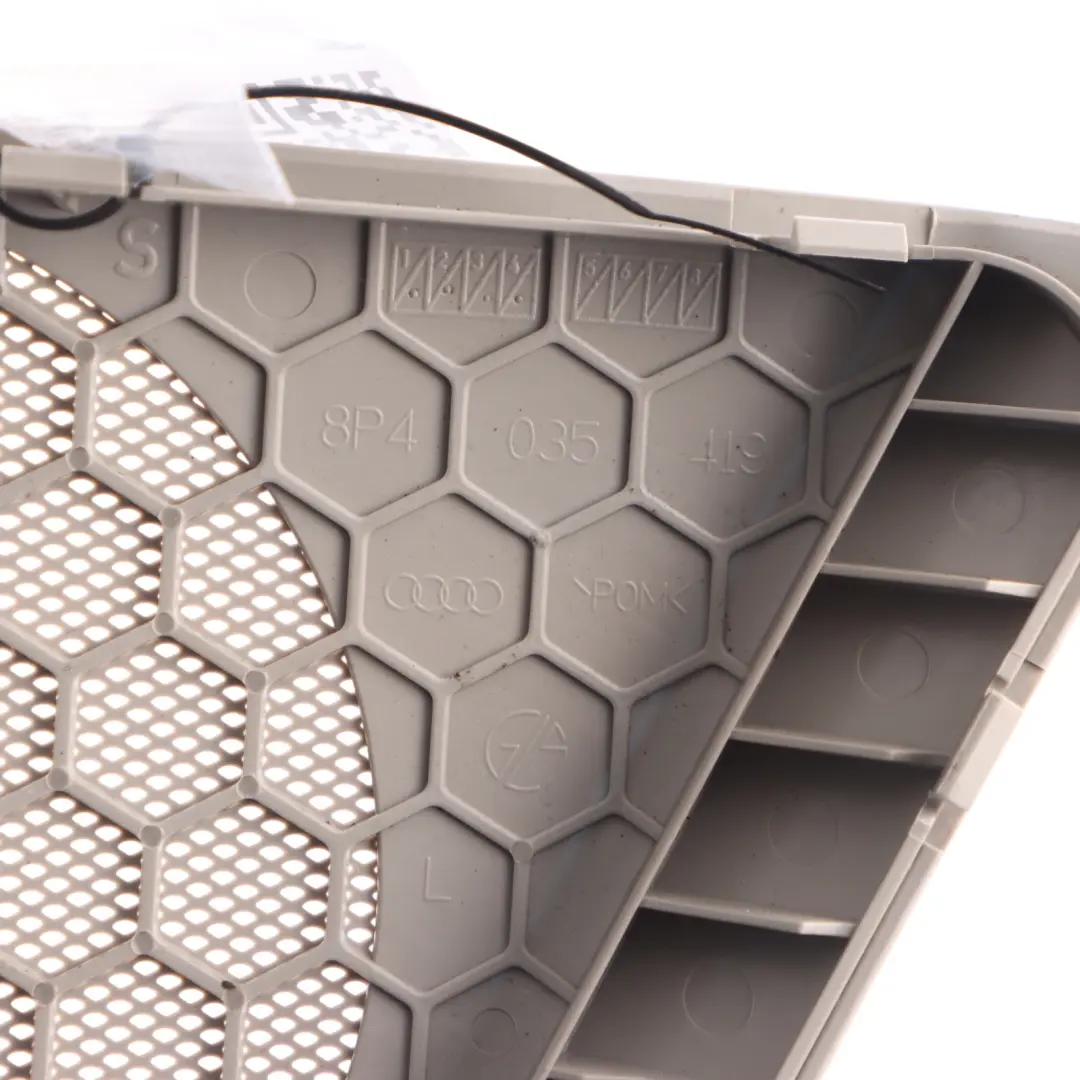 Door Speaker Cover Trim Panel Front Left N/S Beige to Audi A3 8P with Part number 8P4035419 Audi A3 8P Door Speaker Cover Trim Panel Front Left N/S Beige - SKU 8P4035419-1 - Part number 8P4035419