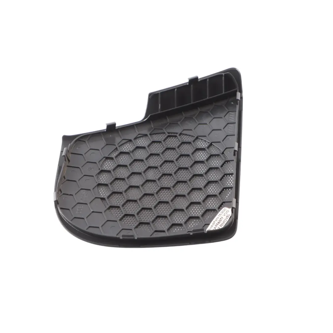 Copertura Altoparlante Portiera Anteriore Destra Nero per Audi A3 8P con numero di parte 8P4035420 Audi A3 8P Copertura Altoparlante Portiera Anteriore Destra Nero - SKU 8P4035420-1 - Numero di parte 8P4035420