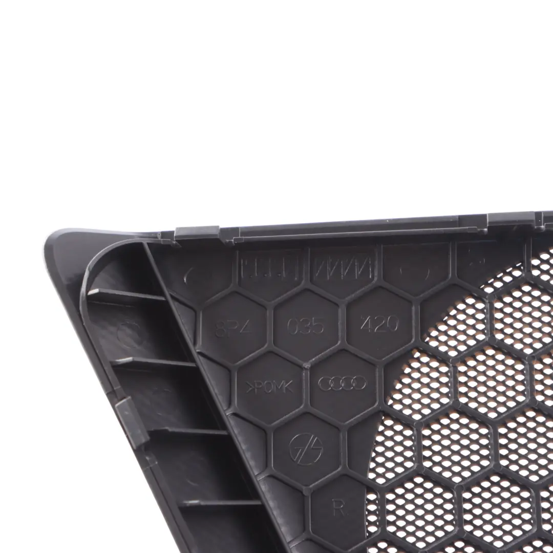 Garniture Haut-Parleur Porte Avant Droite Noir pour Audi A3 8P à propos du numéro de pièce 8P4035420 Audi A3 8P Garniture Haut-Parleur Porte Avant Droite Noir - SKU 8P4035420-1 - Numéro de pièce 8P4035420