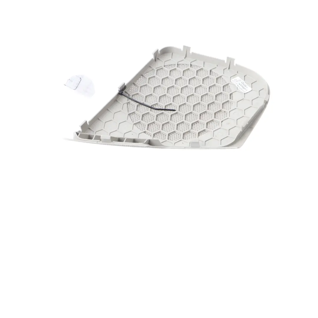 Maskownica Głośnika Drzwi Przód Lewy Beżowy do Audi A3 8P o numerze 8P4035420 Audi A3 8P Maskownica Głośnika Drzwi Przód Lewy Beżowy - SKU 8P4035420 - Numer Części 8P4035420
