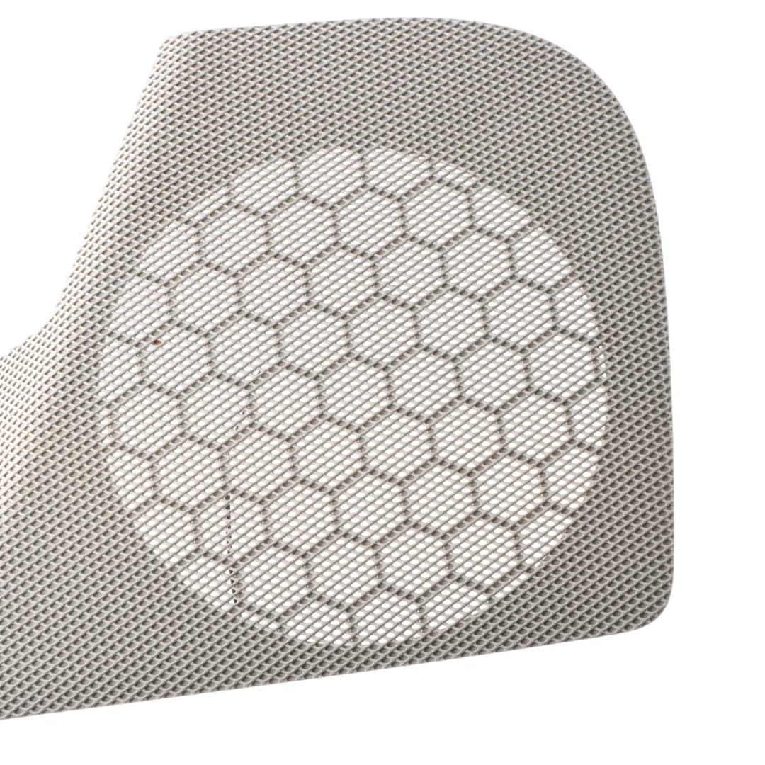 Audi A3 8P Door Speaker Cover Trim Panel Front Left N/S Beige - SKU 8P4035420 - Part number 8P4035420