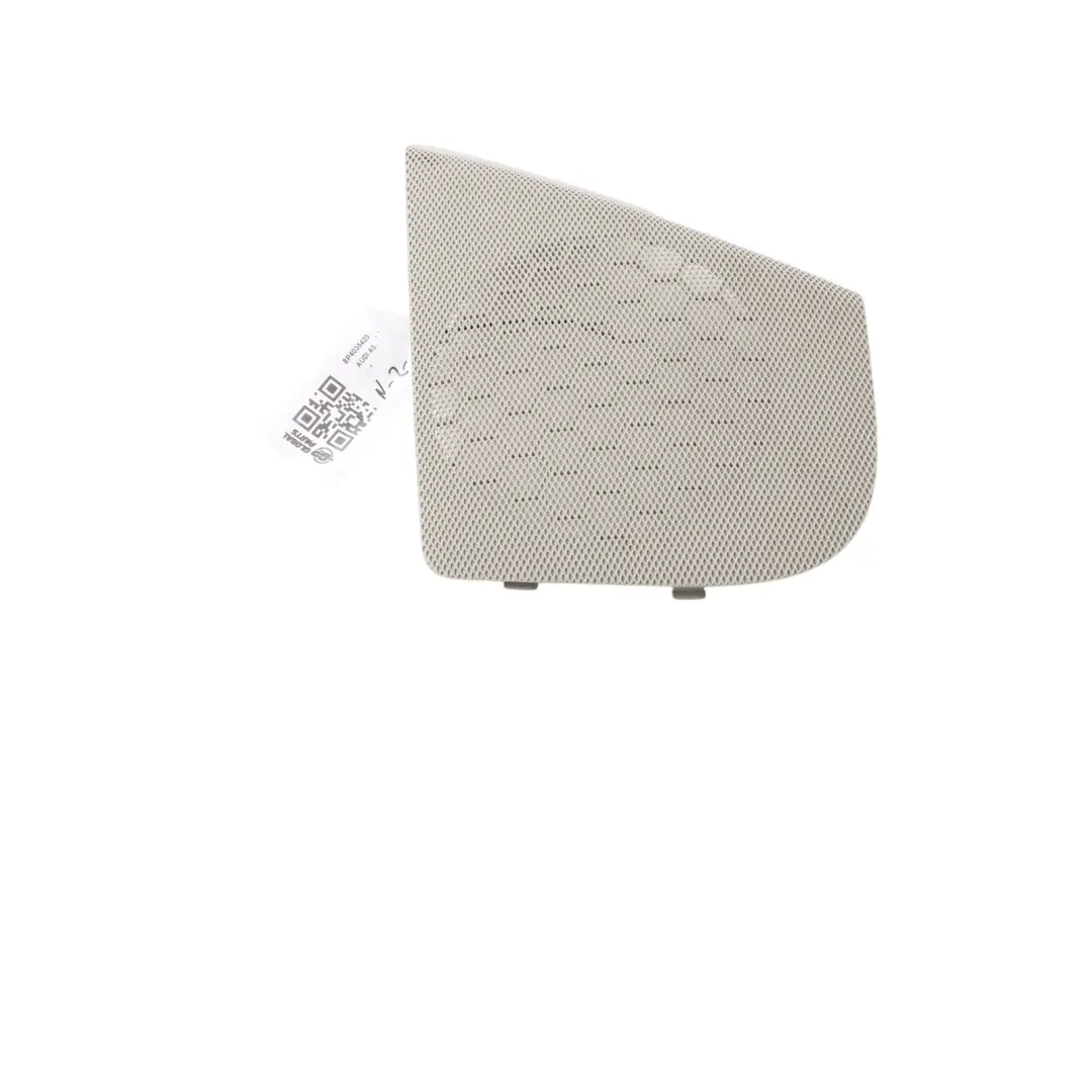 Cubierta Altavoz Puerta Delantero Izquierdo Beige para Audi A3 8P con número de pieza 8P4035420 Audi A3 8P Cubierta Altavoz Puerta Delantero Izquierdo Beige - SKU 8P4035420 - Número de pieza 8P4035420