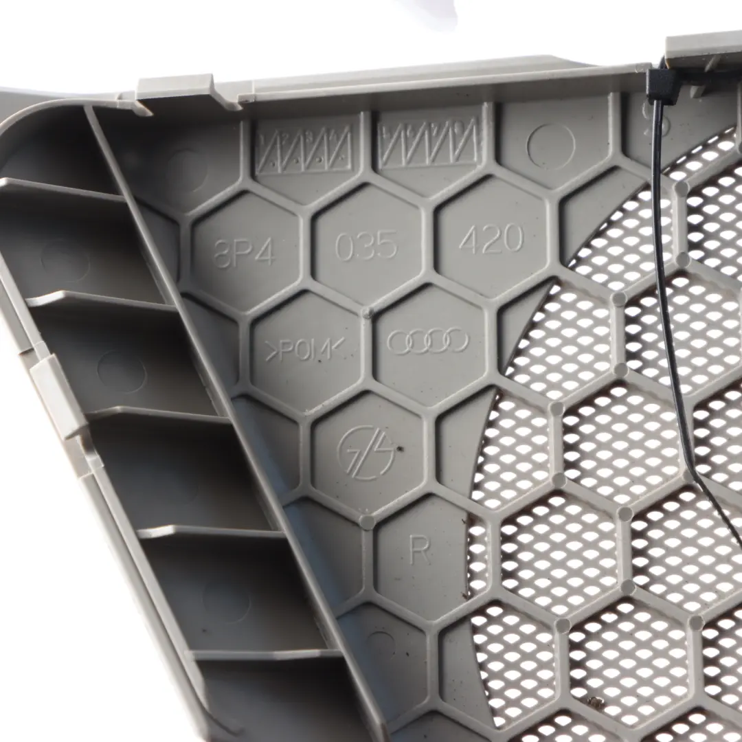 Door Speaker Cover Trim Panel Front Left N/S Beige to Audi A3 8P with Part number 8P4035420 Audi A3 8P Door Speaker Cover Trim Panel Front Left N/S Beige - SKU 8P4035420 - Part number 8P4035420