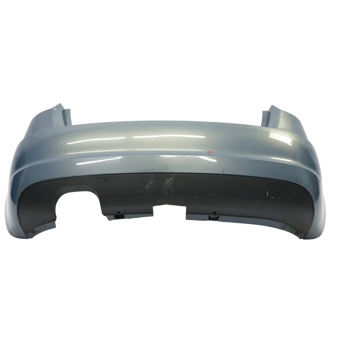 Audi A3 8P Sportback Rear Bumper Trim Panel Sphere Blue Metallic - X5X - SKU 8P4807303G-SPH - Part number 8P4807303G