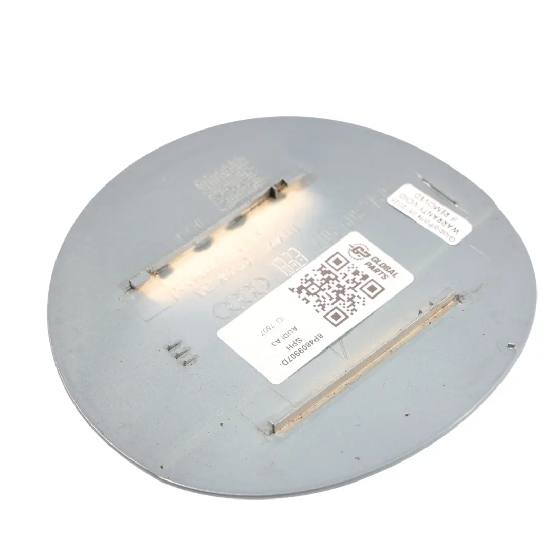 Couvercle Trappe Carburant Bleu Métallisé - X5X pour Audi A3 8P à propos du numéro de pièce 8P4809907D Audi A3 8P Couvercle Trappe Carburant Bleu Métallisé - X5X - SKU 8P4809907D-SPH - Numéro de pièce 8P4809907D