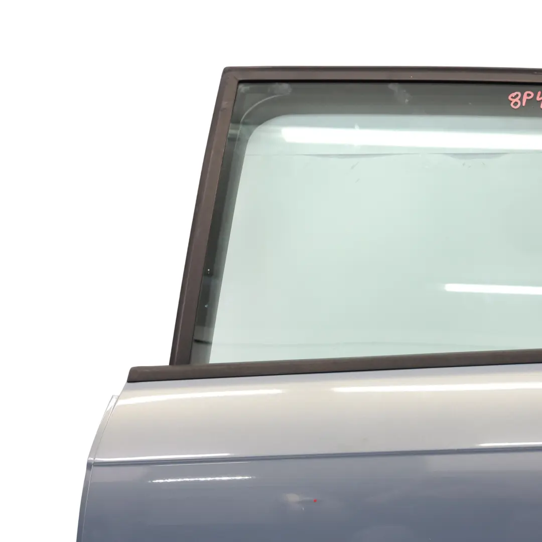 Audi A3 8P Sportback Door Rear Left N/S Sphere Blue Metallic - X5X - SKU 8P4833051A-SPH - Part number 8P4833051A