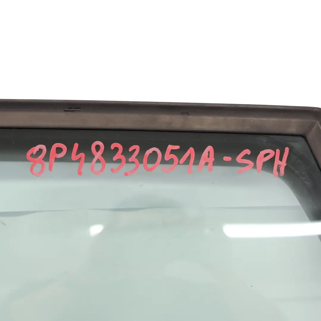 Audi A3 8P Sportback Tür Hinten Links Sphere Blue Metallic - X5X - SKU 8P4833051A-SPH - Teilenummer 8P4833051A
