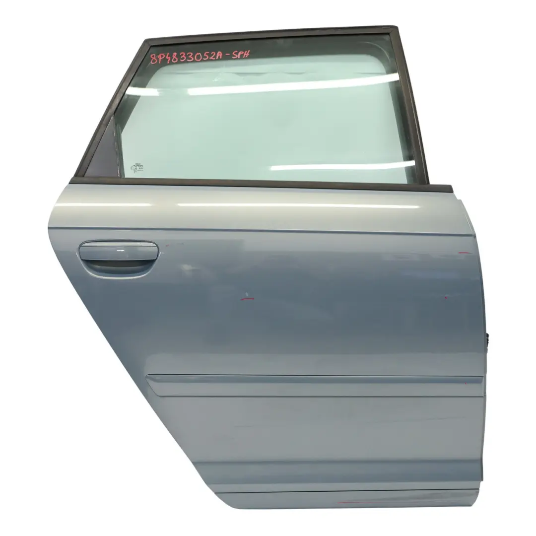 Sportback Porta Posteriore Destra Sphere Blue Metallic - X5X per Audi A3 8P con numero di parte 8P4833052A Audi A3 8P Sportback Porta Posteriore Destra Sphere Blue Metallic - X5X - SKU 8P4833052A-SPH - Numero di parte 8P4833052A